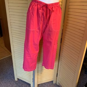Lilly Pulitzer size M Crop Pants